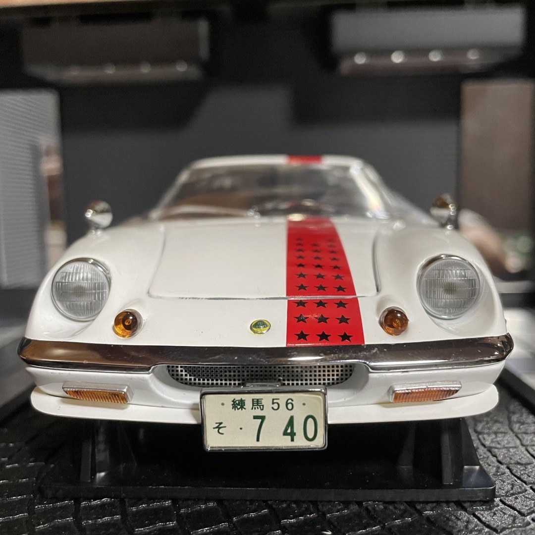 激レア！絶版未展示品 京商1/18ロータスヨーロッパスペシャル サーキットの狼