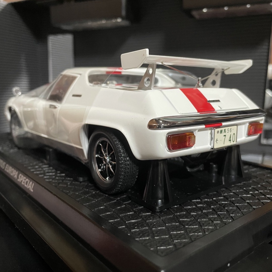 激レア！絶版未展示品 京商1/18ロータスヨーロッパスペシャル サーキットの狼