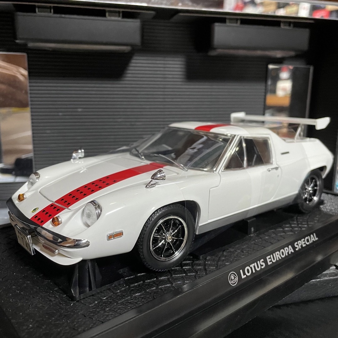 京商 - 激レア!絶版未展示品 京商1/18ロータスヨーロッパスペシャル