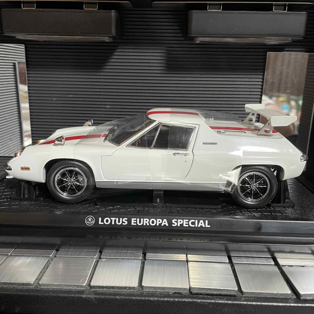 京商 - 激レア!絶版未展示品 京商1/18ロータスヨーロッパスペシャル