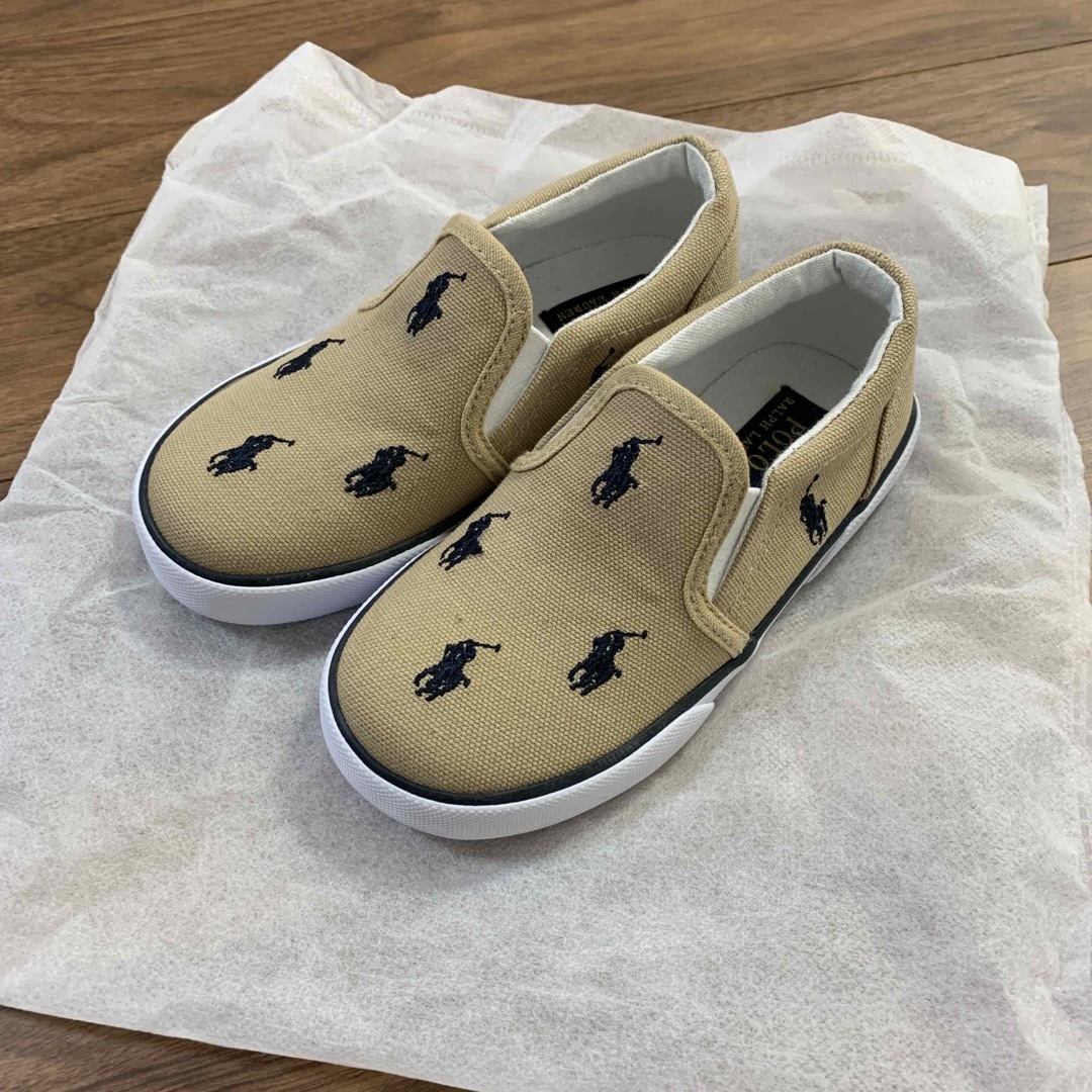 POLO RALPH LAUREN(ポロラルフローレン)のPOLO Ralph Lauren キッズ/ベビー/マタニティのキッズ靴/シューズ(15cm~)(スリッポン)の商品写真