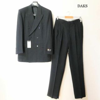 DAKS   DAKS 紺ブレ 4つボタン ダブルセットアップ ネイビーの通販 by