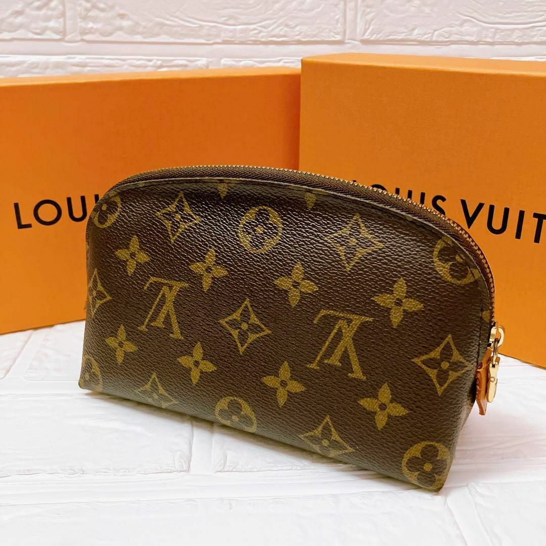 Vuitton ルイヴィトン モノグラム コスメポーチ コスメティック ポーチ