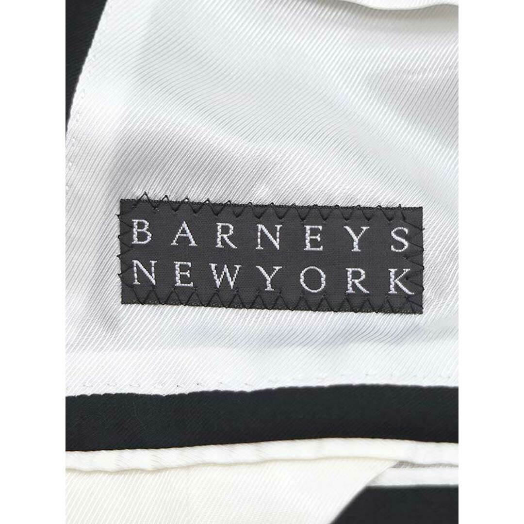 BARNEYS NEW YORK SUPER ウールセットアップスーツ