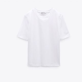 ザラ(ZARA)のZARA ショートスリーブTシャツ(Tシャツ(半袖/袖なし))