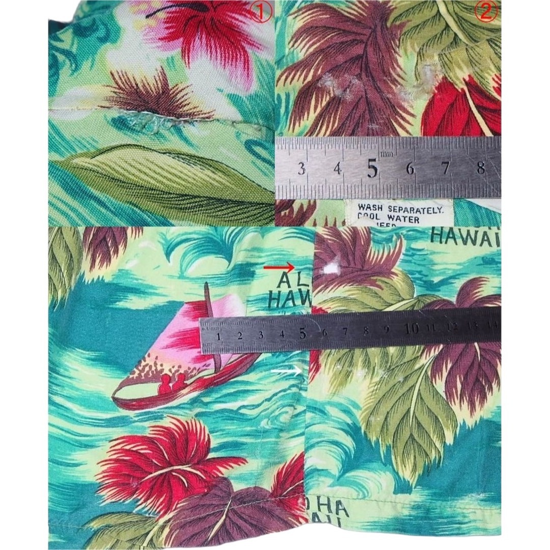 Santa Monica(サンタモニカ)の▪️60’s【ISLAND FASHIONS】ALOHA SHIRT メンズのトップス(シャツ)の商品写真