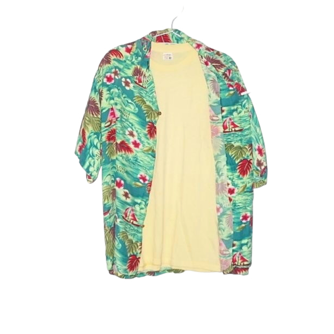 Santa Monica(サンタモニカ)の▪️60’s【ISLAND FASHIONS】ALOHA SHIRT メンズのトップス(シャツ)の商品写真