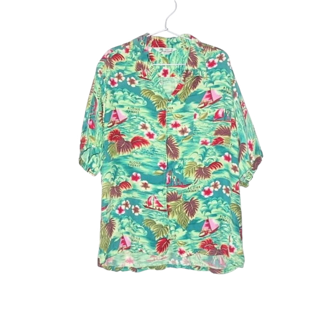 Santa Monica(サンタモニカ)の▪️60’s【ISLAND FASHIONS】ALOHA SHIRT メンズのトップス(シャツ)の商品写真