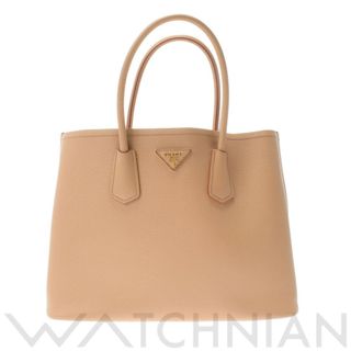 プラダ(PRADA)の中古 プラダ PRADA B2756T レディース トートバッグ ベージュ サフィアーノレザー(トートバッグ)