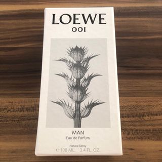 ロエベ(LOEWE)の新品未使用❤️ ロエベ　香水　001 MAN　100mL(香水(女性用))