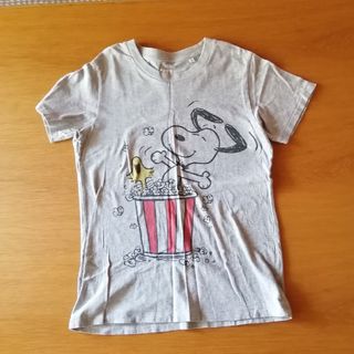 ユニクロ(UNIQLO)の254. ユニクロ PEANUTS Tシャツ S(Tシャツ(半袖/袖なし))