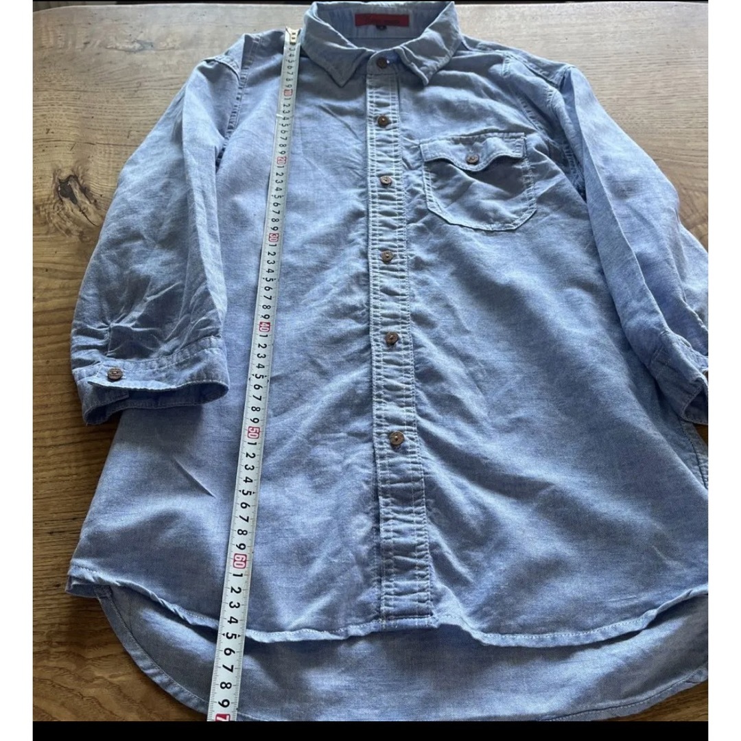 stra raggio ストララッジョ　上着　７部丈　Yシャツ　2 メンズのトップス(シャツ)の商品写真