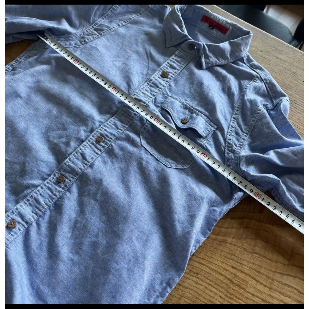 stra raggio ストララッジョ　上着　７部丈　Yシャツ　2 メンズのトップス(シャツ)の商品写真