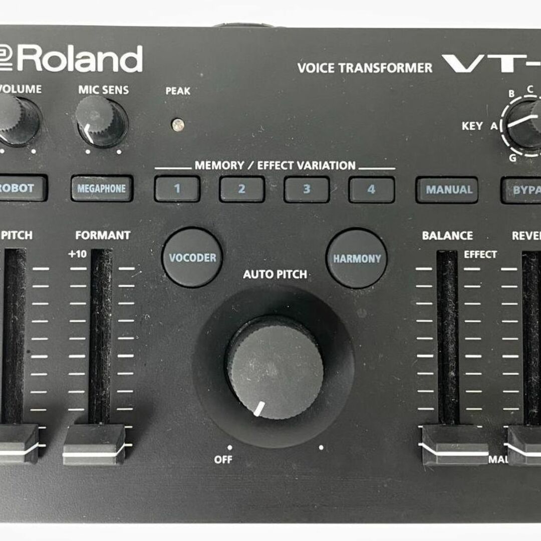 美品 Roland VT-4  ボイストランスフォーマー ローランド 2
