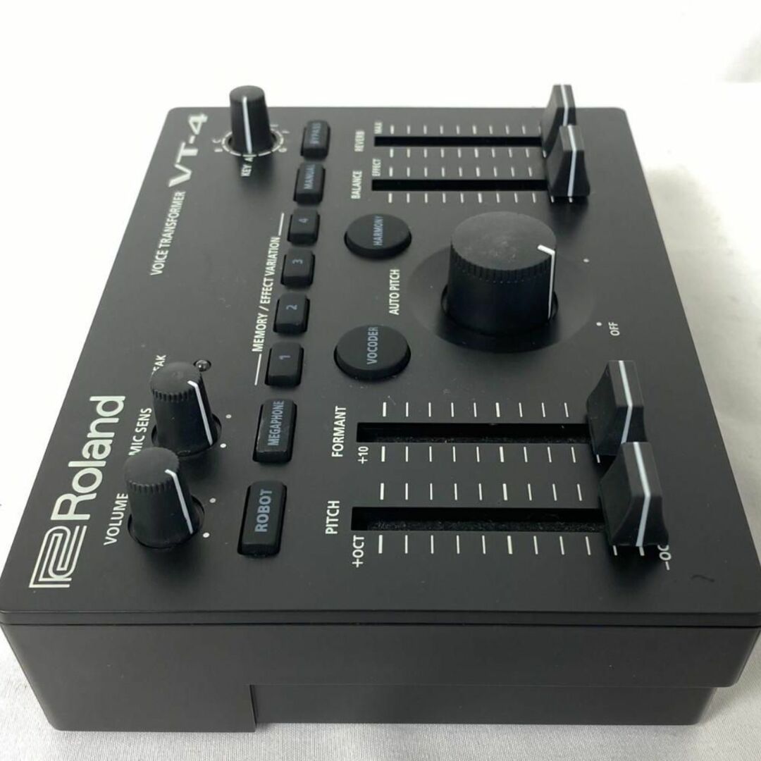 Roland 美品 Roland VT-4 ボイストランスフォーマー ローランドの通販 by MORAMONEON【お値下げ不可】｜ローランド ならラクマ