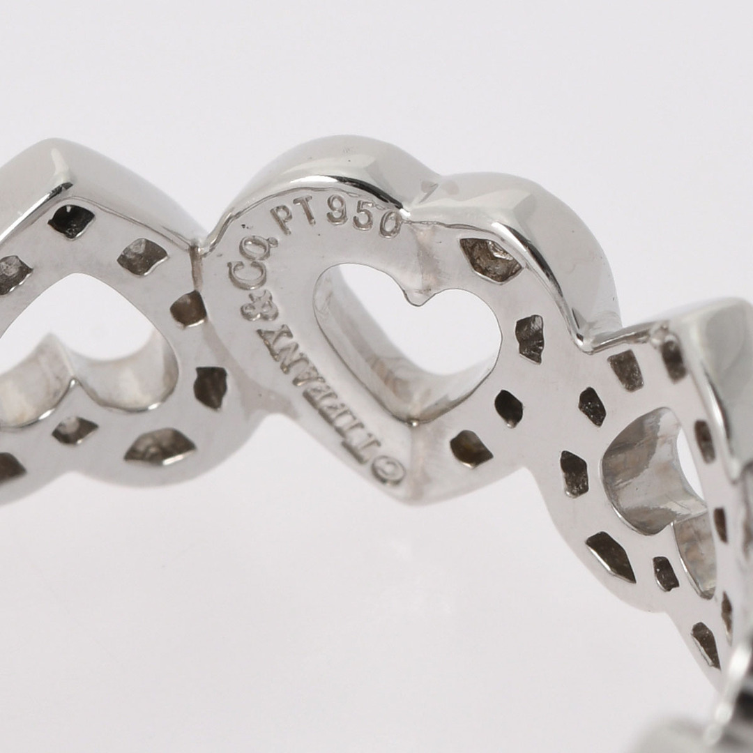 ティファニー TIFFANY & Co. レディース リング・指輪 Pt950プラチナ ダイヤモンド