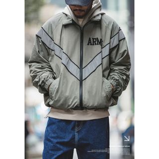 レア☆反射材全面柄 THE NORTH FACE ジップジャケット