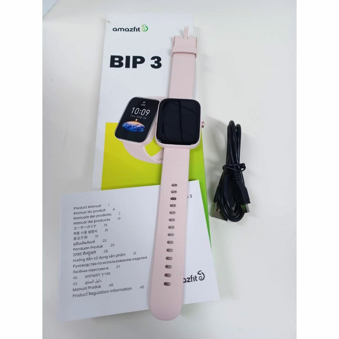 amazfit BIP 3 (A2172) スマートウォッチ