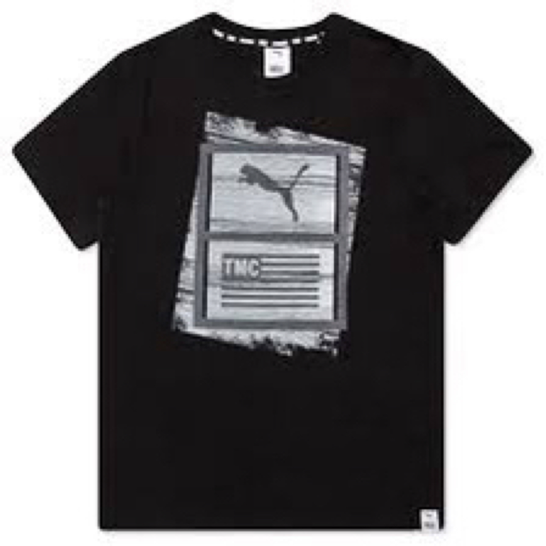 PUMA(プーマ)のNipsey Hussle × PUMA Hussle Way 黒 メンズのトップス(Tシャツ/カットソー(半袖/袖なし))の商品写真