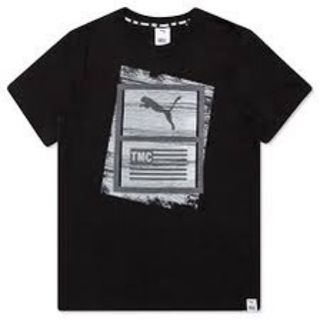 プーマ(PUMA)のNipsey Hussle × PUMA Hussle Way 黒(Tシャツ/カットソー(半袖/袖なし))