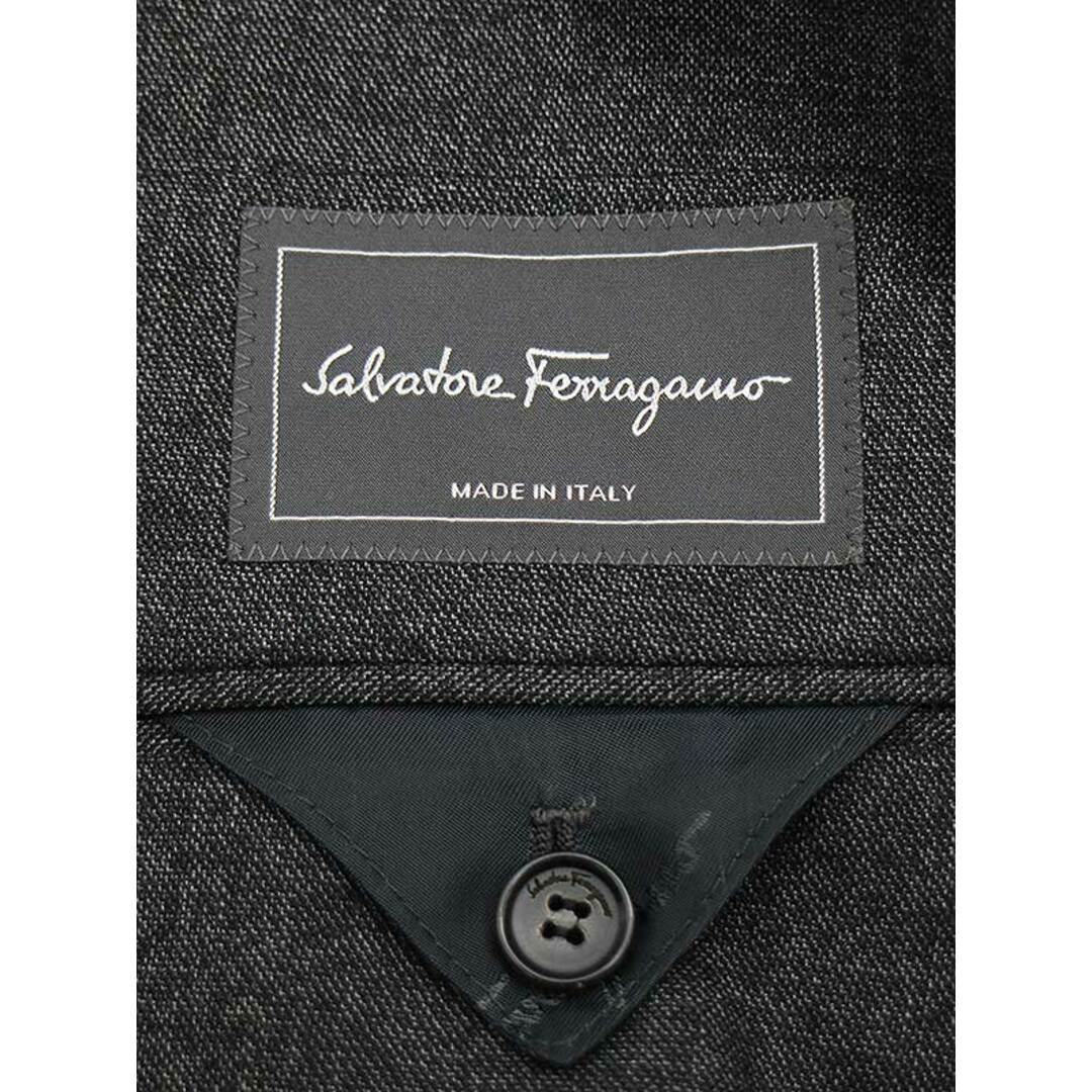 Salvatore Ferragamo(サルヴァトーレフェラガモ)のSalvatore Ferragamo ノッチドラペル2Bセットアップスーツ メンズのスーツ(セットアップ)の商品写真