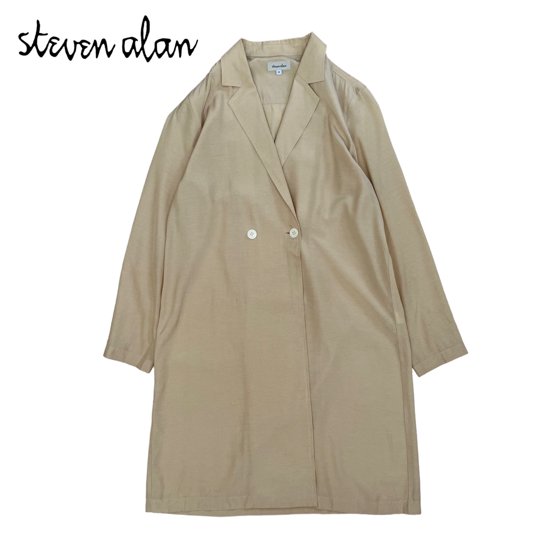 【Steven Alan】ロング丈ジャケット