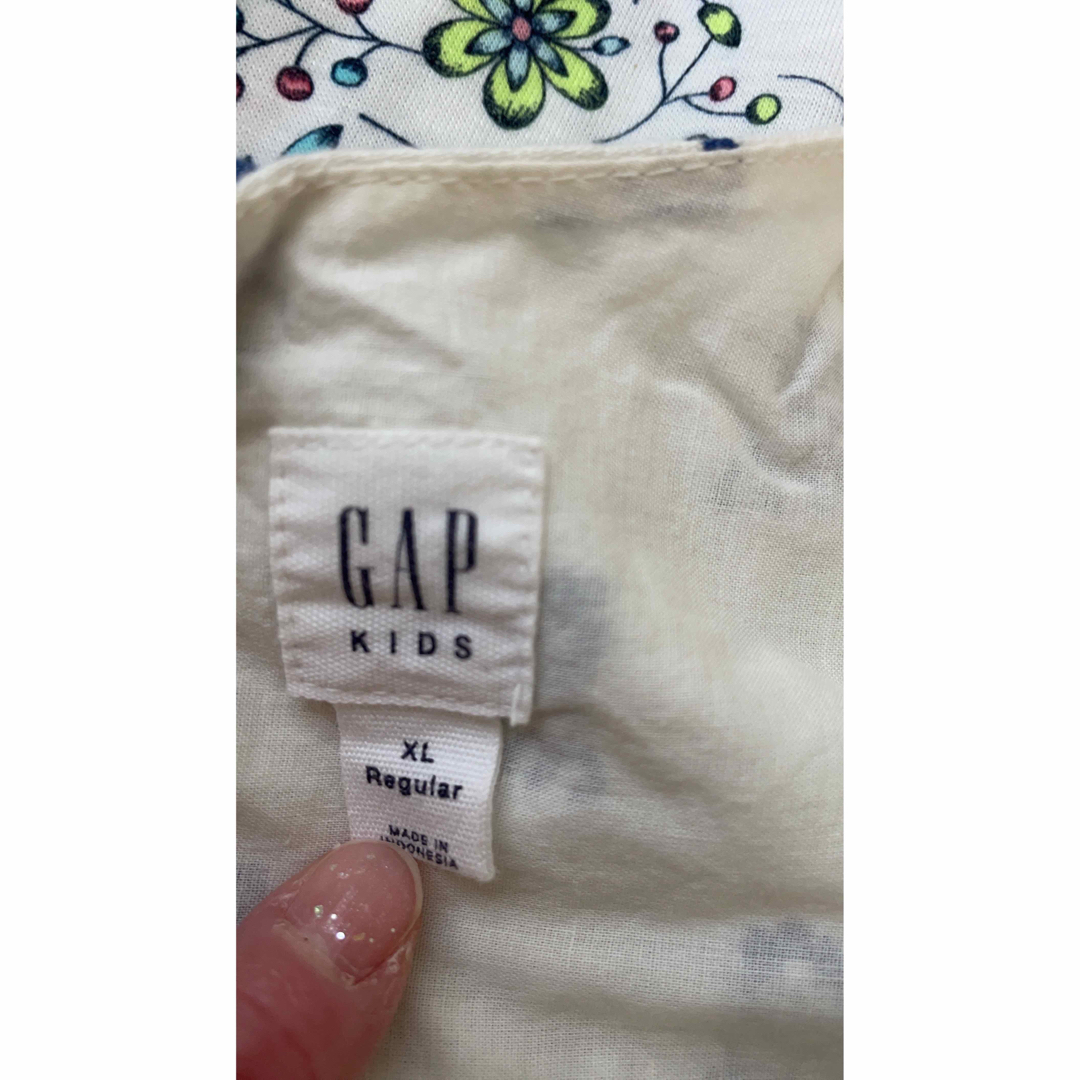 GAP Kids(ギャップキッズ)のGAP トップス　ワンピース　まとめ売り　キッズ　XL キッズ/ベビー/マタニティのキッズ服女の子用(90cm~)(Tシャツ/カットソー)の商品写真