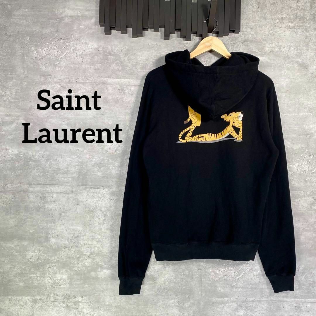 Saint Laurent』サンローラン (M) パーカー / ピンクパンサー - パーカー