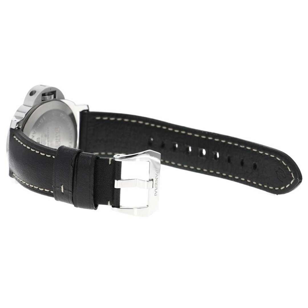 パネライ ルミノール アッチャイオ PAM00634 PANERAI 腕時計 黒文字盤 15th アニバーサリー 世界限定500本