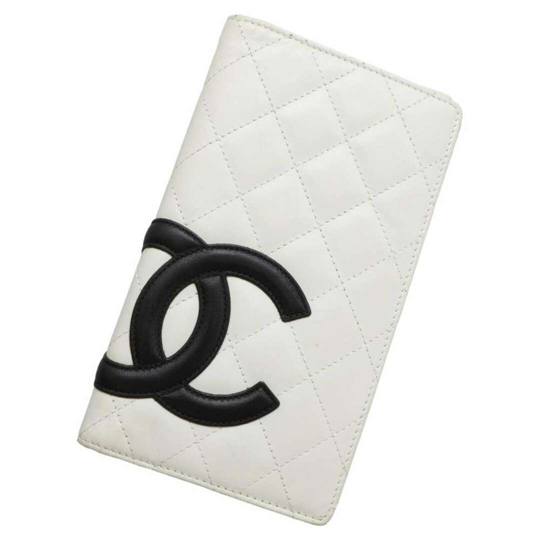 CHANEL シャネル 長財布 カンボンヴィンテージ加工　美品　カンボン　財布