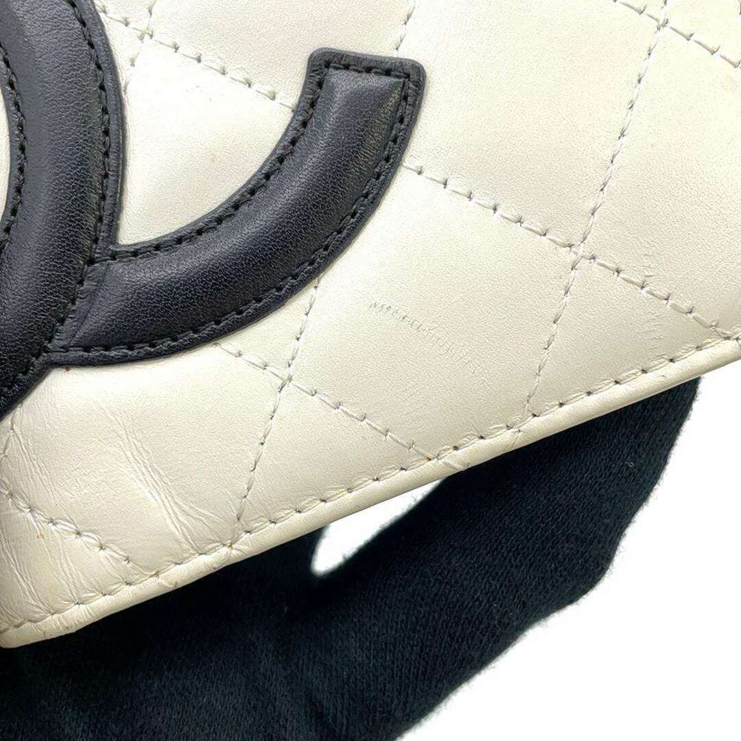 CHANEL - シャネル 長財布 カンボンライン マトラッセ ココマーク
