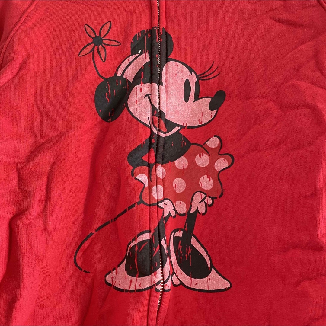 Disney東京ディズニーオールドミニーマウス耳付きフードパーカー