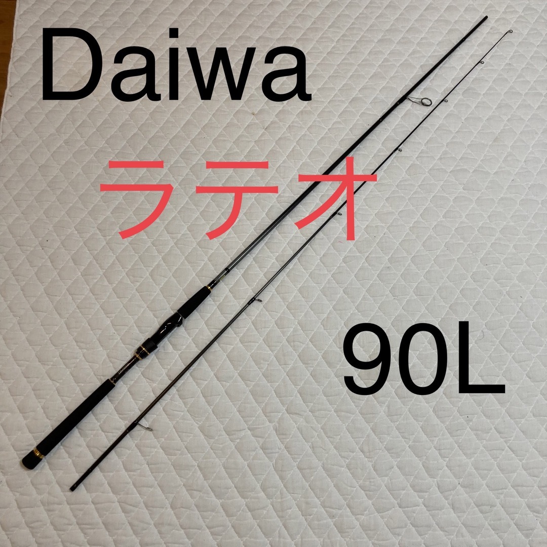 Daiwa ダイワ　Lateo90L ラテオ 90L シーバスなどに！