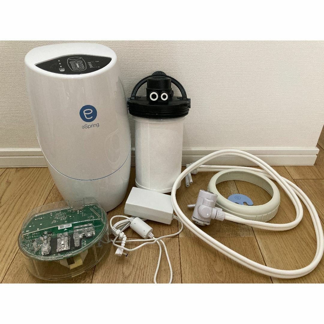 Amway (フィルター未使用)espring2 浄水機（据置型）Amway ＜2021製＞の通販 by こぉひぃ's  shop｜アムウェイならラクマ