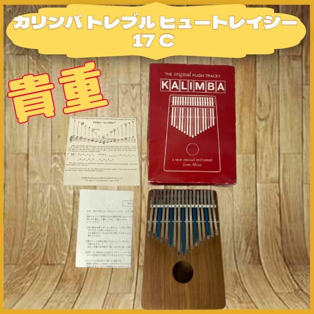 日本直売 貴重 カリンバ トレブル 17 C HUGH TRACEY ヒュートレイシー その他 FONDOBLAKA