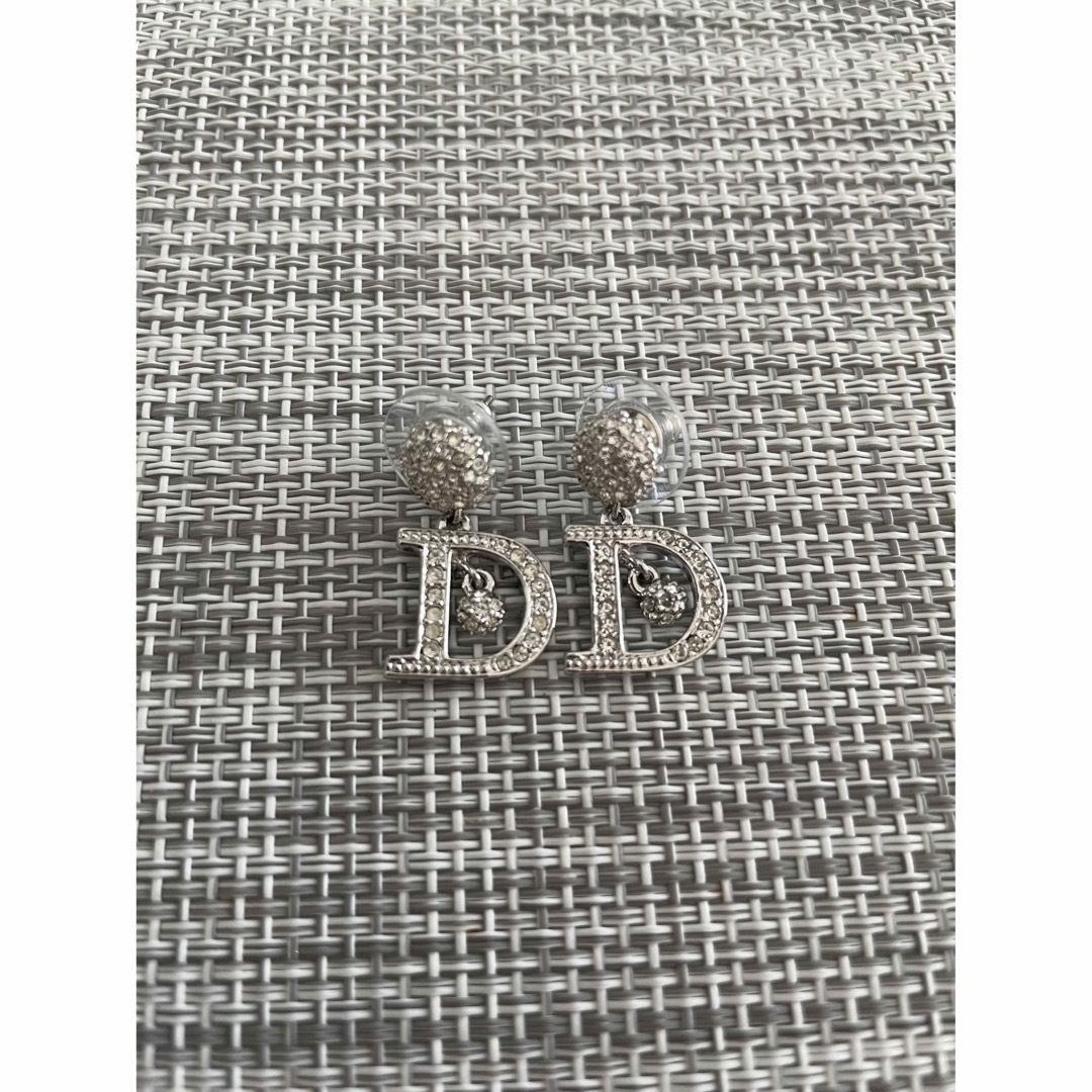 Dior(ディオール)のDior ディオール　ピアス　シルバー メンズのアクセサリー(ピアス(両耳用))の商品写真