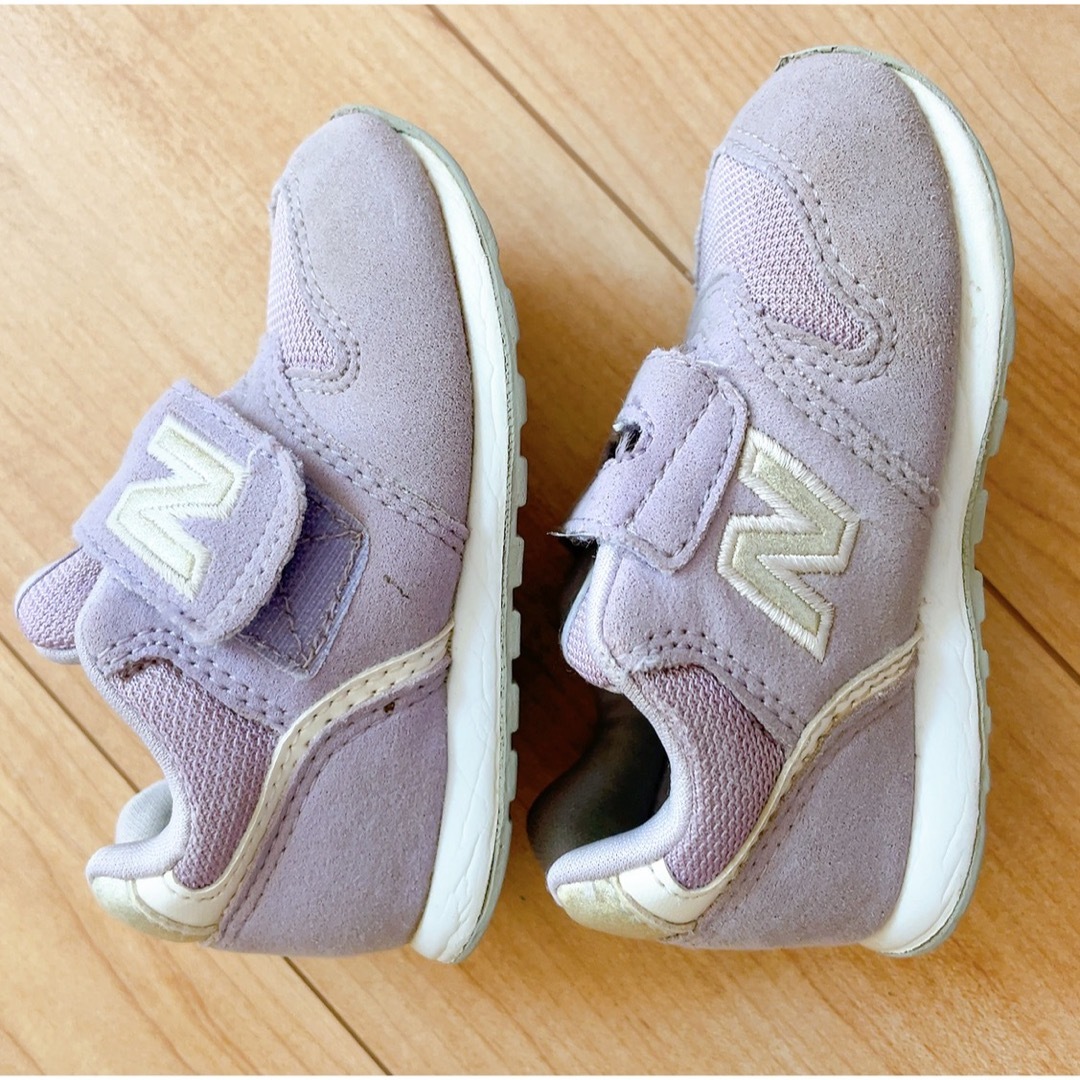 New Balance(ニューバランス)のニューバランス　キッズ　13センチ　12センチ キッズ/ベビー/マタニティのベビー靴/シューズ(~14cm)(スニーカー)の商品写真