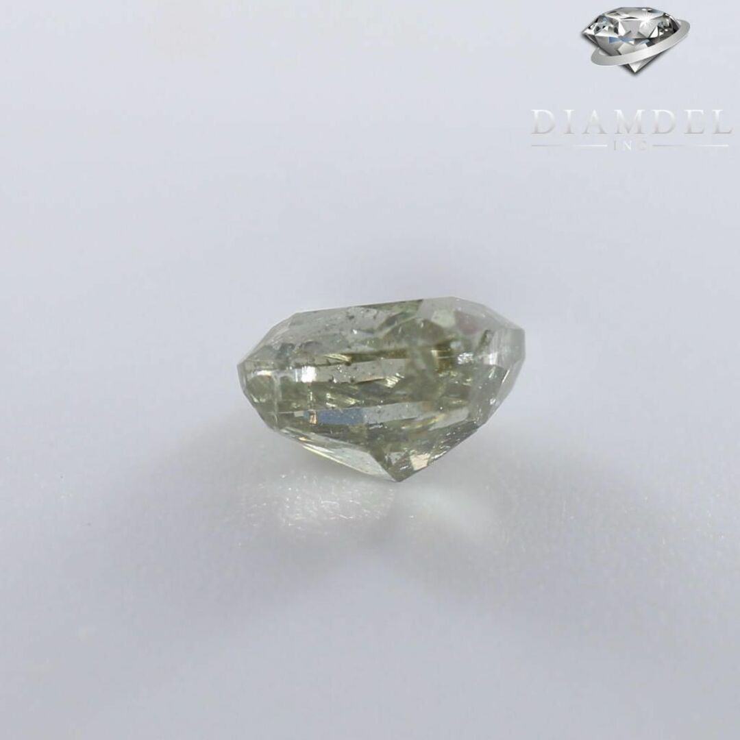 グリーンダイヤモンドルース/ F.G.Y.GREEN/ 0.287 ct.の通販 by ...