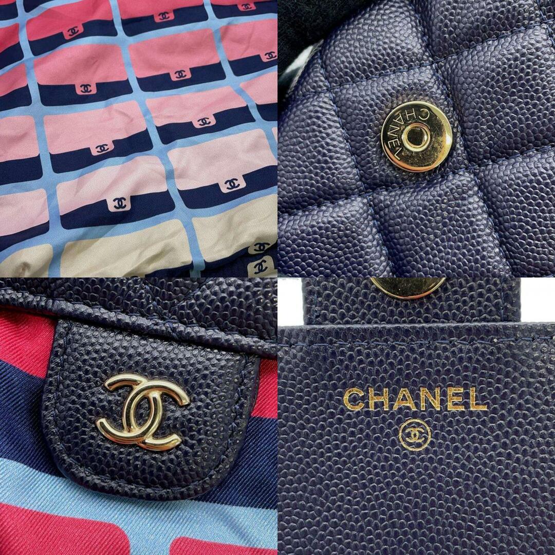 CHANEL(シャネル)のシャネル エコバッグ マトラッセ ココマーク キャビアスキン AP2095 CHANEL バッグ 2wayチェーンショルダーバッグ レディースのバッグ(その他)の商品写真