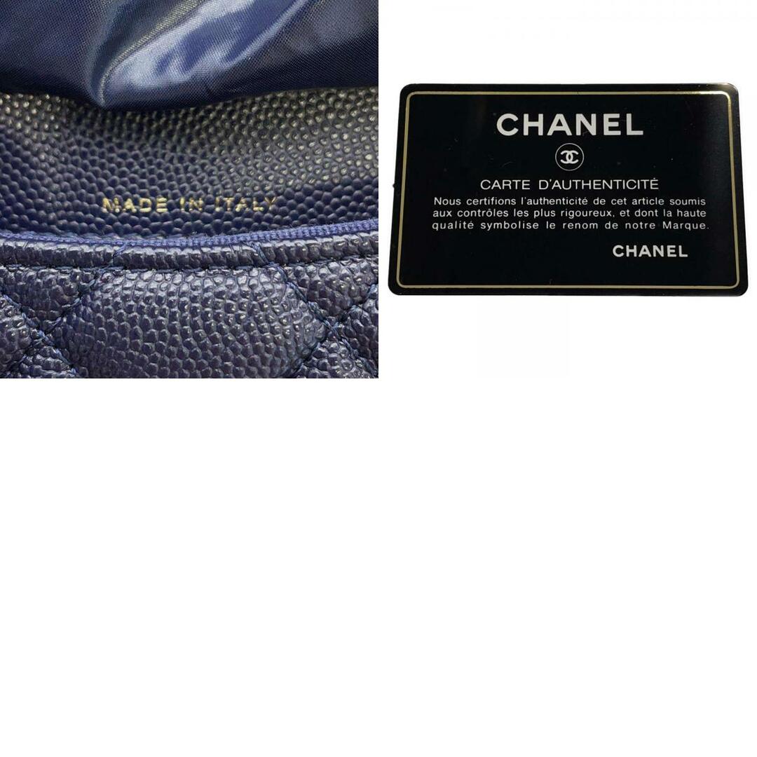 CHANEL(シャネル)のシャネル エコバッグ マトラッセ ココマーク キャビアスキン AP2095 CHANEL バッグ 2wayチェーンショルダーバッグ レディースのバッグ(その他)の商品写真