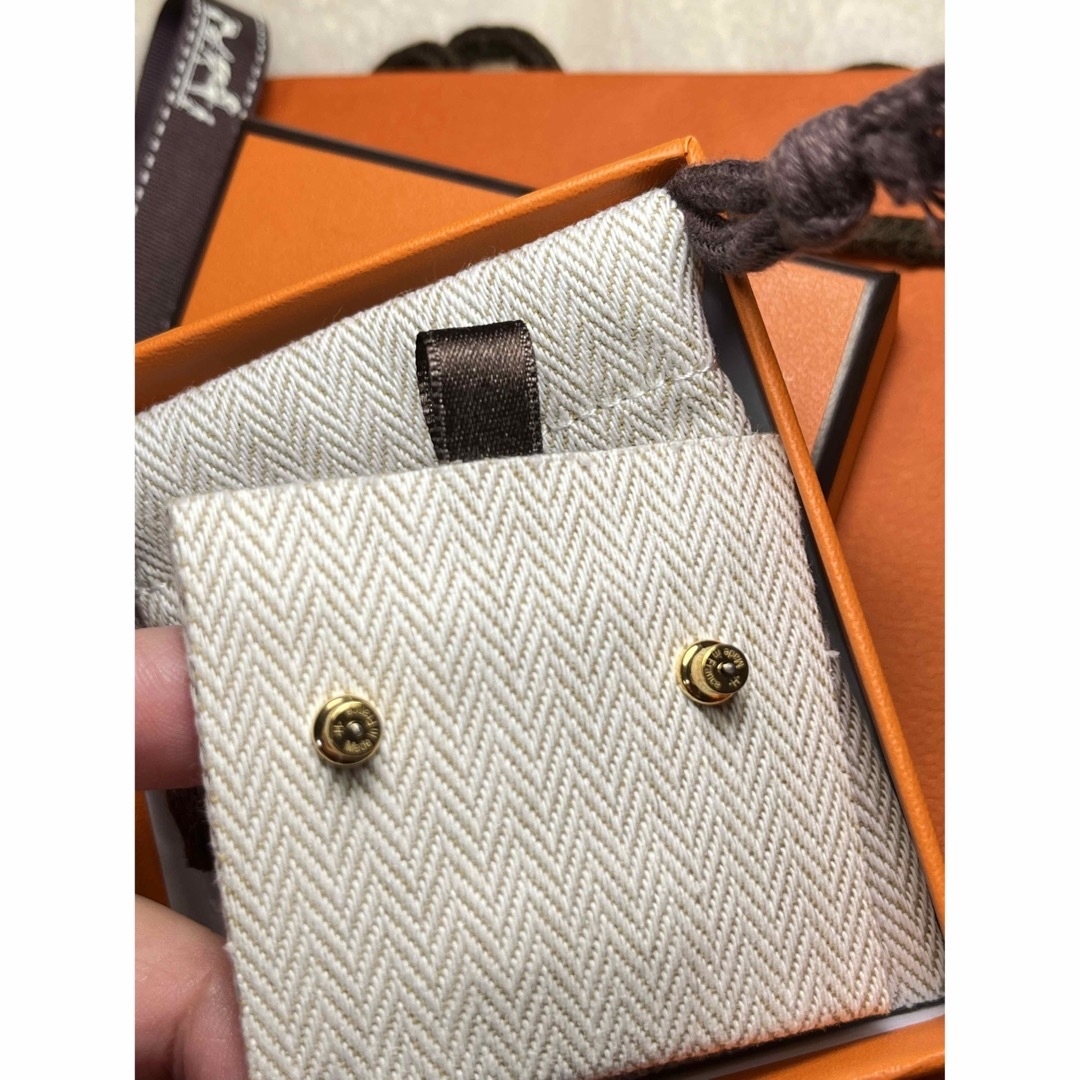 レア✨HERMES ✨ポップアッシュ ミニ ペンダント＆ピアス