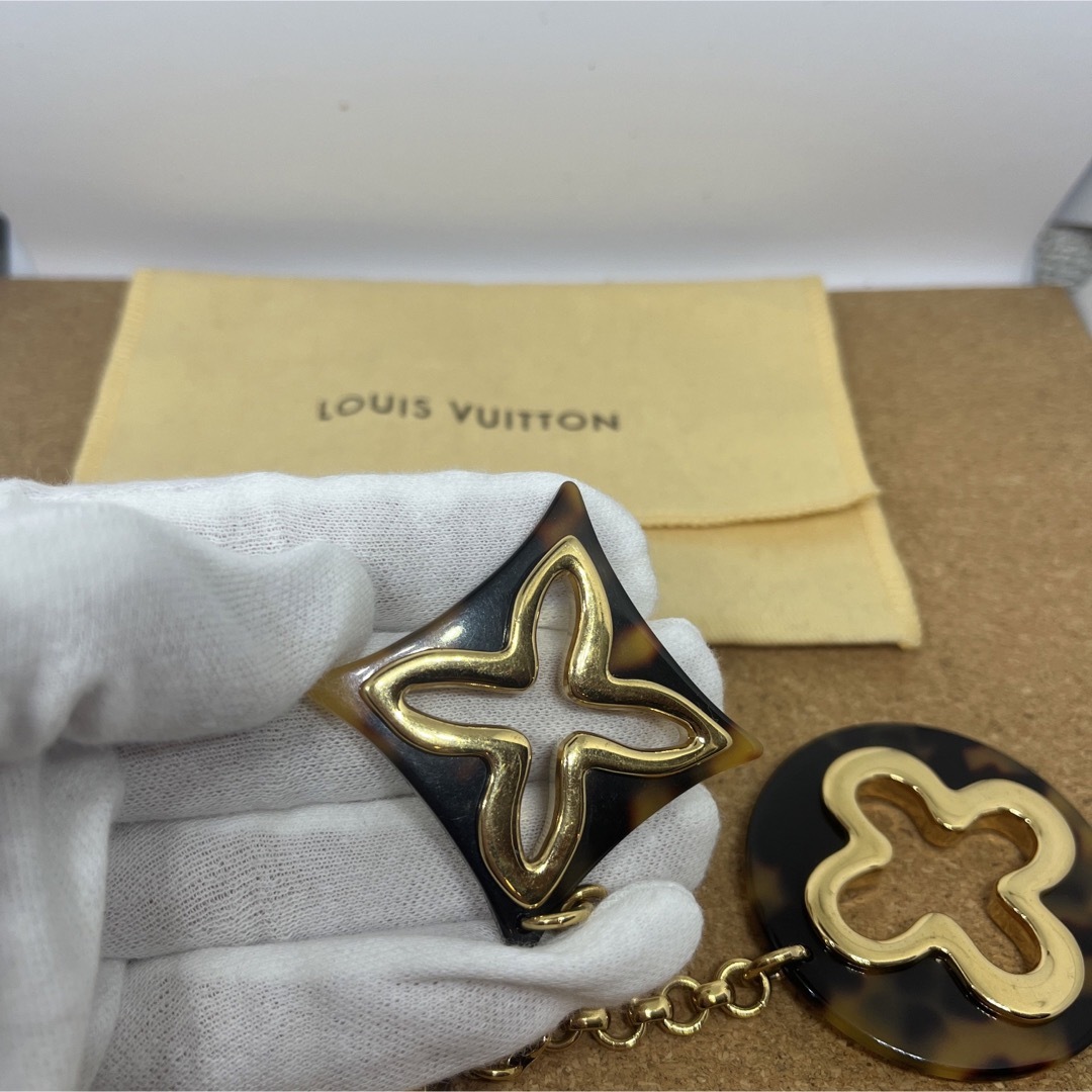 ルイヴィトン LOUIS VUITTON ビジューサック アンソレンス チャーム