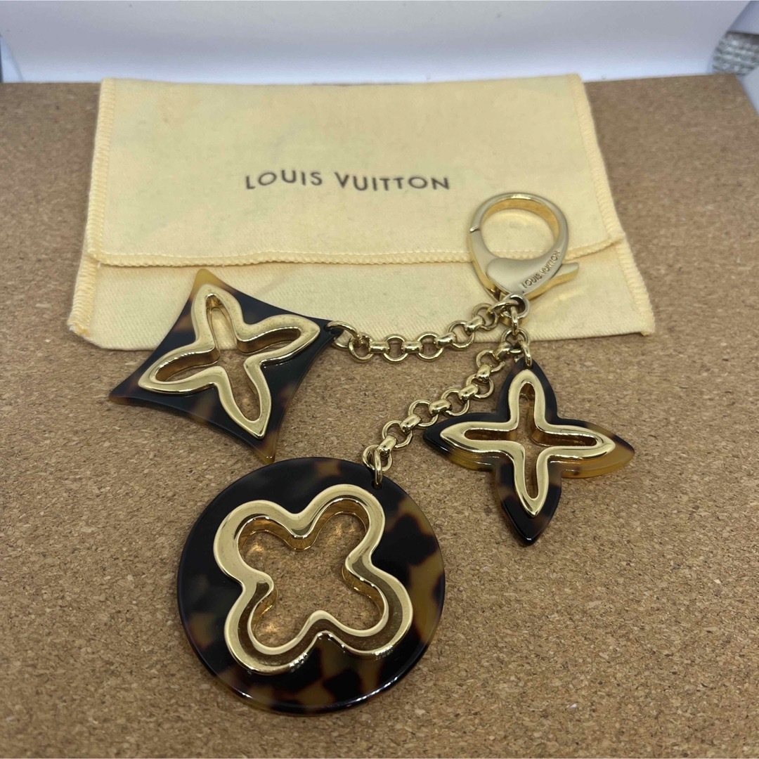 ルイヴィトン LOUIS VUITTON ビジューサック アンソレンス チャーム