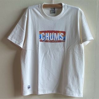 チャムス(CHUMS)の新品　CHUMS Star and Stripes Tシャツ　メンズ　wm(Tシャツ/カットソー(半袖/袖なし))