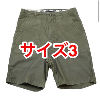 【最安値】Subculture FATIGUE PANTS SHORTS(ショートパンツ)