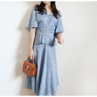 テッドベイカー(TED BAKER)の新品☆ TED BAKER サイズ1(ロングワンピース/マキシワンピース)