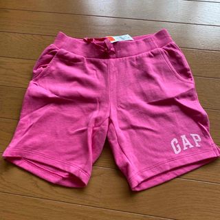 ギャップ(GAP)の専用ページ　新品　タグ付き　GAP  スウェット　ハーフパンツ　130cm(パンツ/スパッツ)