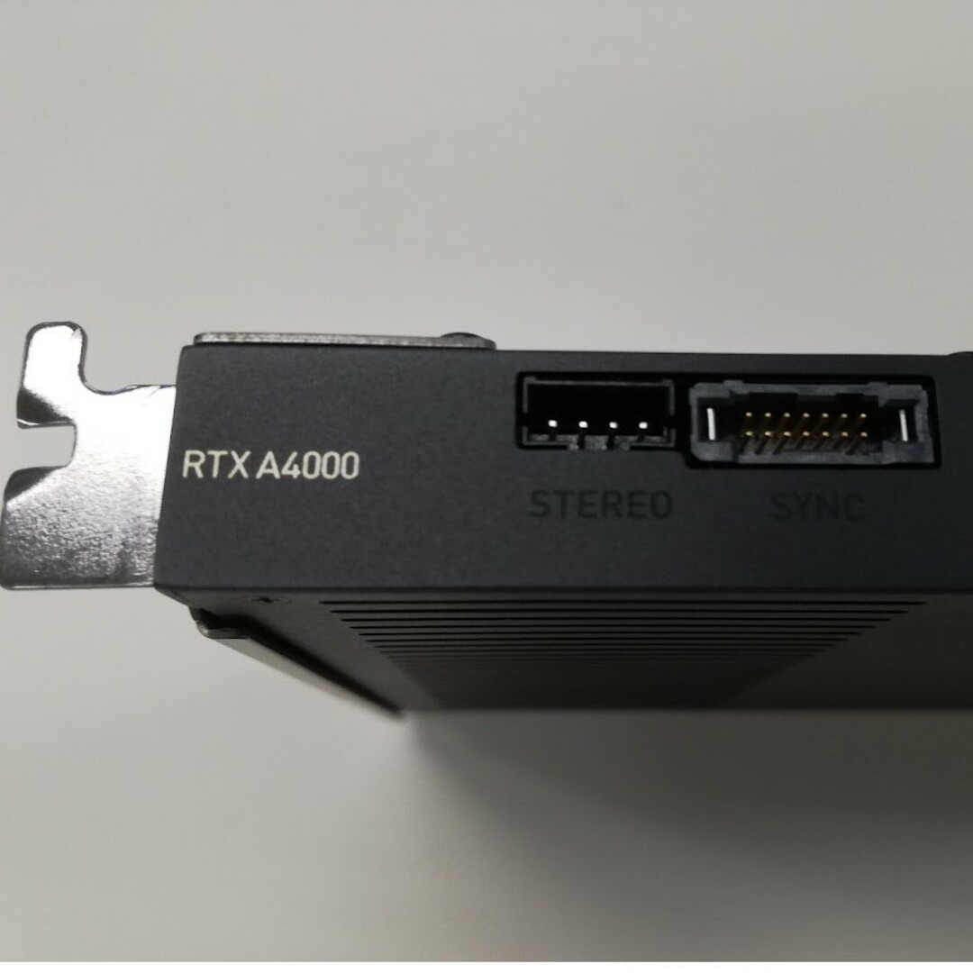 NVIDIA RTX　A4000中古 スマホ/家電/カメラのPC/タブレット(PCパーツ)の商品写真