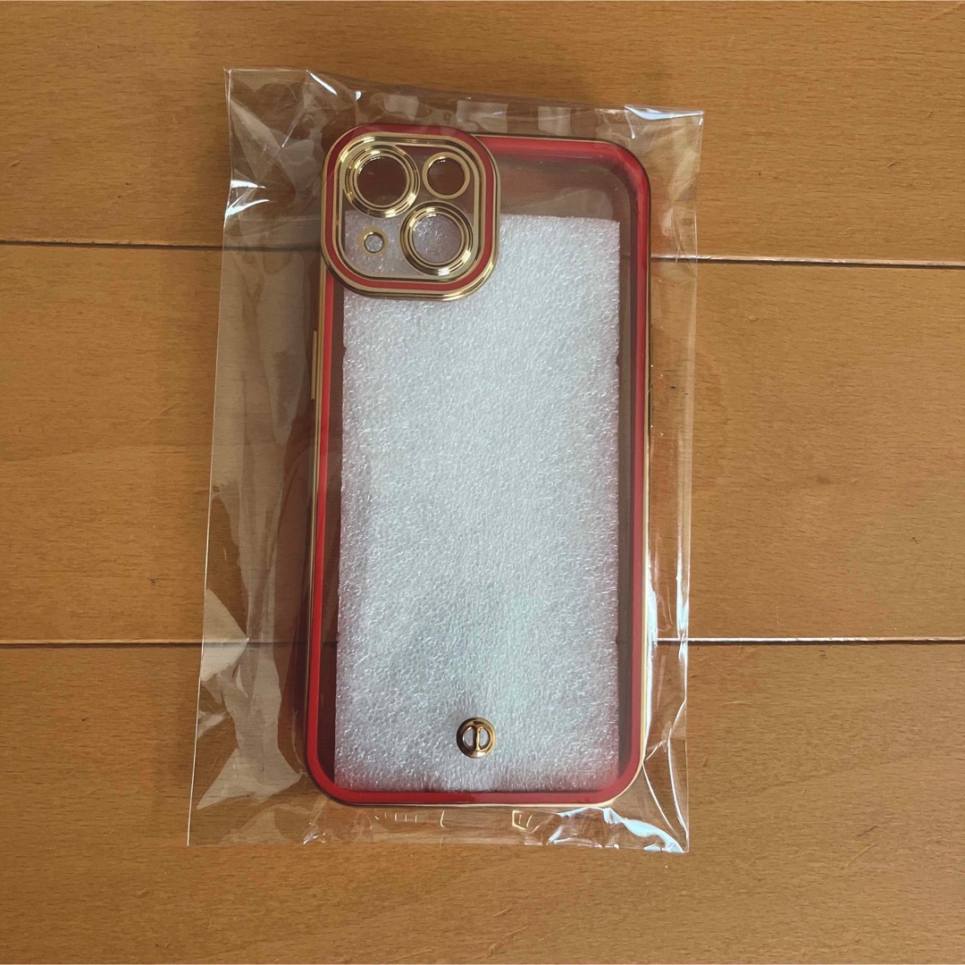 iPhone13 スマホケース スマホカバー レッド スマホ/家電/カメラのスマホアクセサリー(iPhoneケース)の商品写真