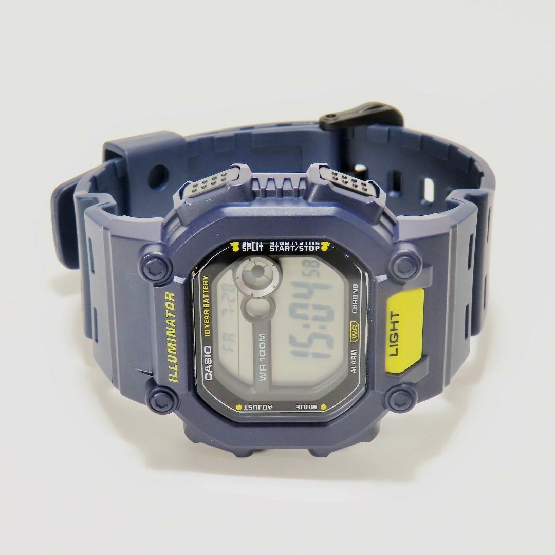 稼働品 美品 CASIO G-SHOCK カシオ ジーショック 腕時計 ネイビー